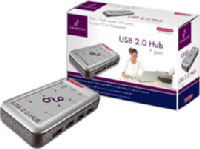 Sitecom USB 2.0 Hub 7 port (CN-035)